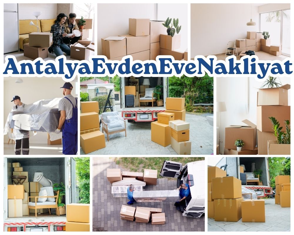 Antalya Şahinbey Asansörlü Evden Eve Nakliyat